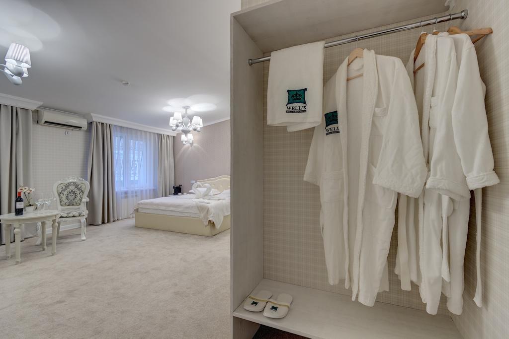 Well Sleep Hotel Almaty Extérieur photo