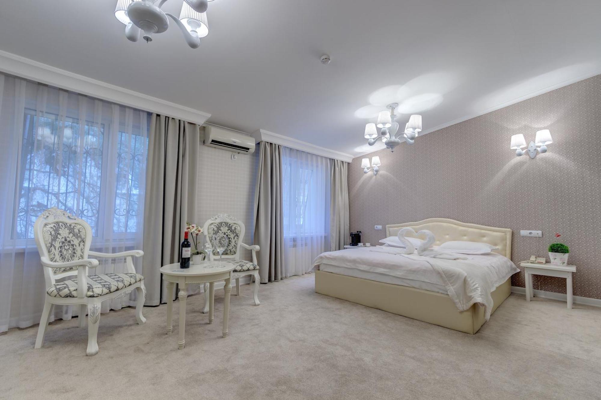 Well Sleep Hotel Almaty Extérieur photo